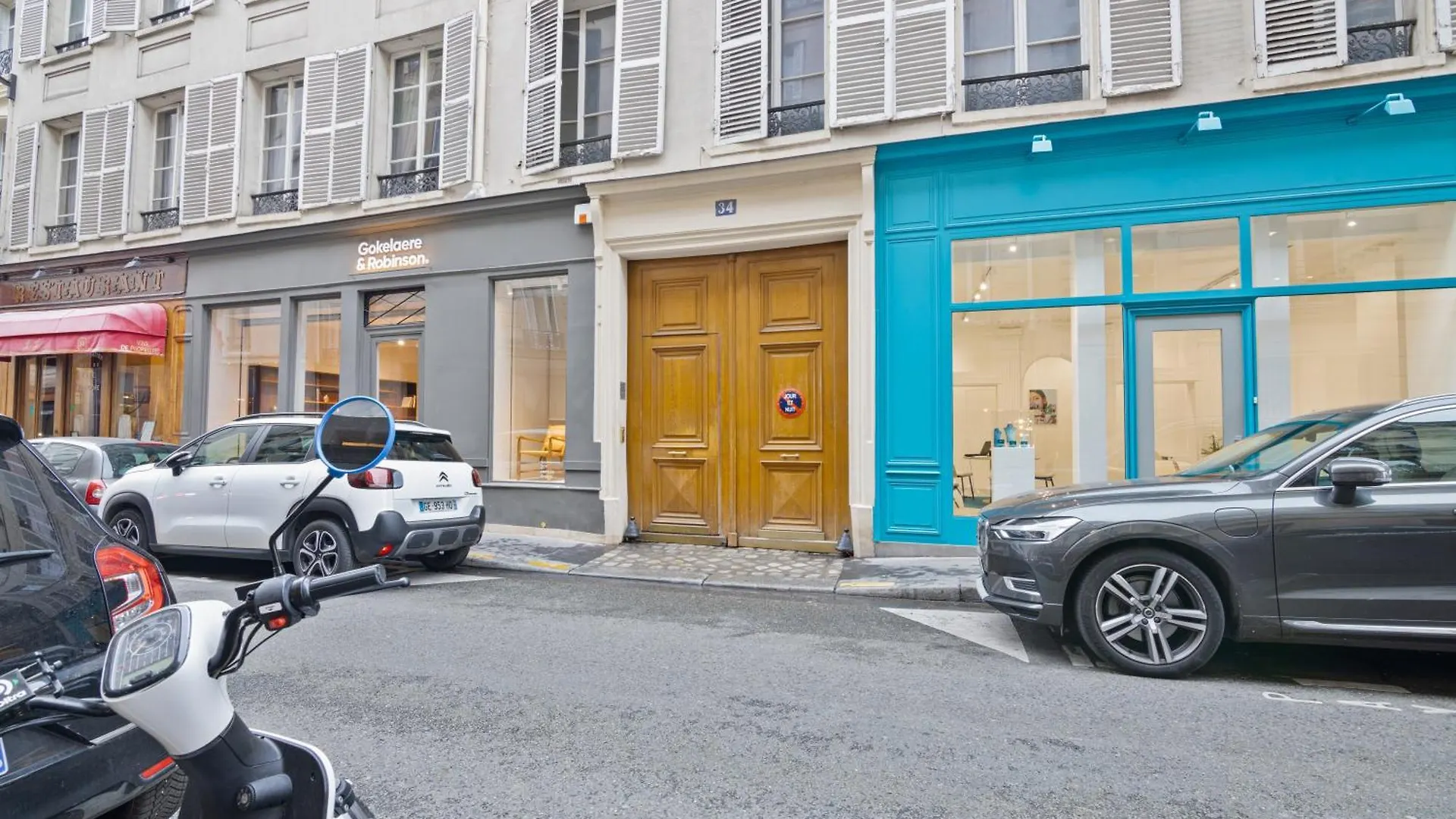 2 Bedroom Appartement Quartier Champs Elysees 3 Free Netflix 파리 프랑스