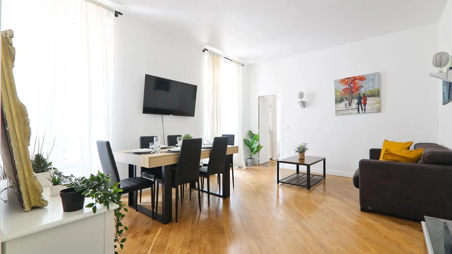 아파트 2 Bedroom Appartement Quartier Champs Elysees 3 Free Netflix 파리 프랑스