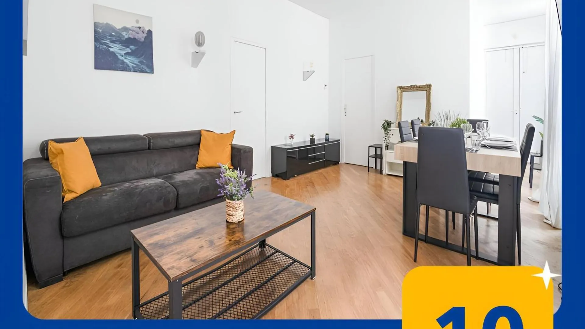 2 Bedroom Appartement Quartier Champs Elysees 3 Free Netflix 파리
